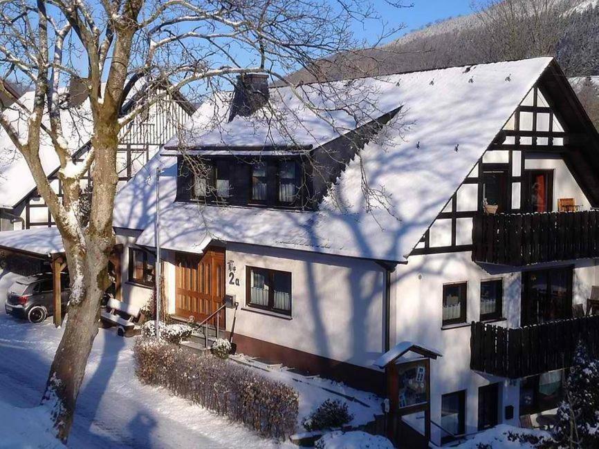 Ferienwohnung Schulte Шмалленберг Экстерьер фото